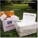 Box USED CARTON BOX karton kardus bekas Gudang Garam 53x38x34cm 1.2kg